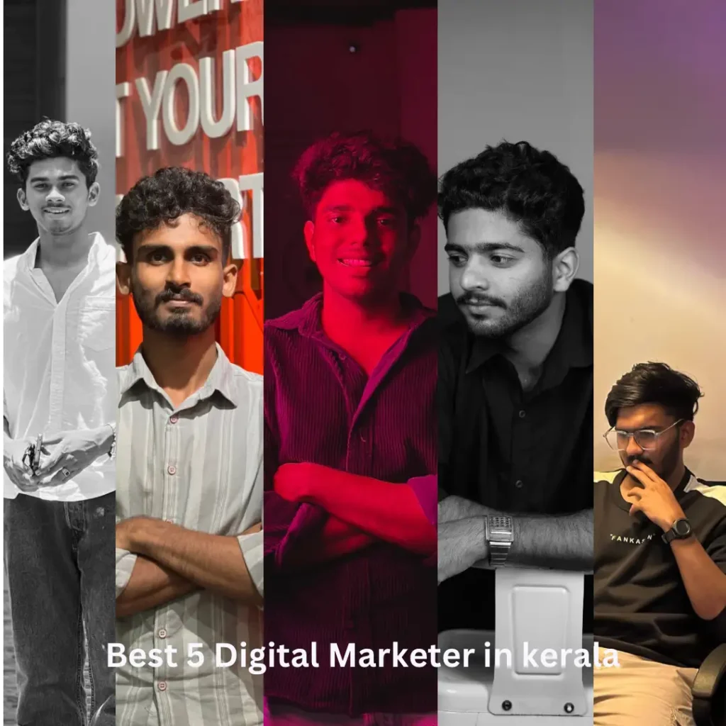 best 5 digital mareketer in kerala